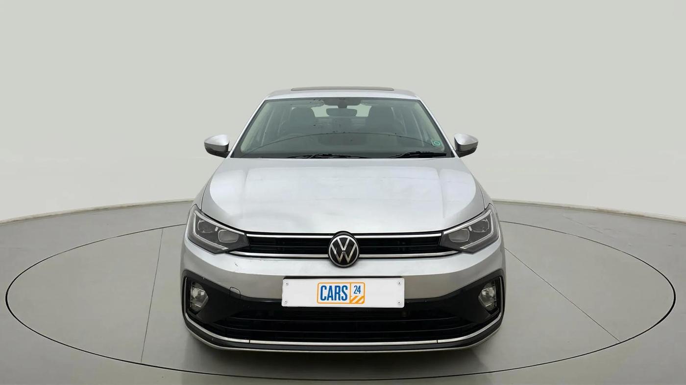 2023 Volkswagen VIRTUS TOPLINE TSI 1.0 MT, Petrol, Manual, 30,573 km, Front
