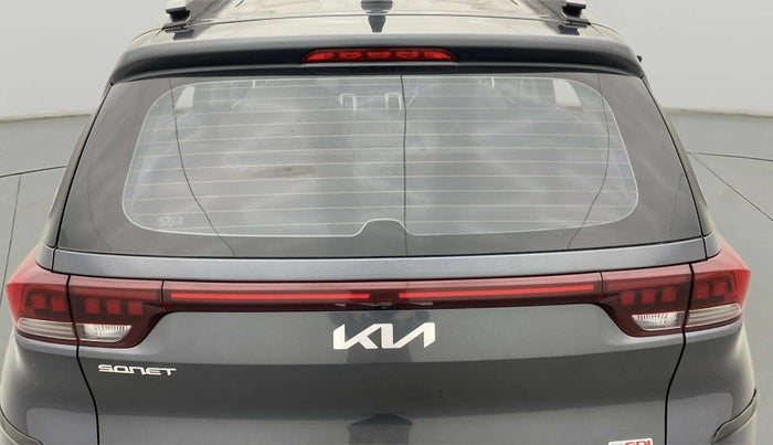 2023 KIA SONET HTX 1.0 IMT, Petrol, Manual, 18,711 km, Rear Windshield