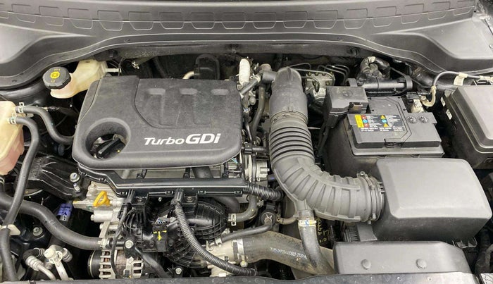 2023 KIA SONET HTX 1.0 IMT, Petrol, Manual, 18,711 km, Engine View