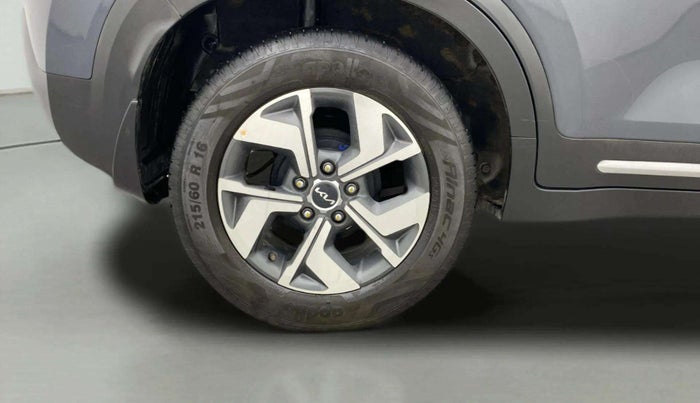 2023 KIA SONET HTX 1.0 IMT, Petrol, Manual, 18,711 km, Right Rear Wheel