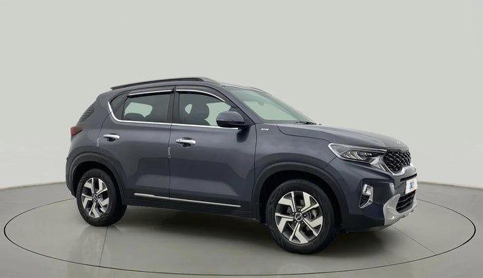 2023 KIA SONET HTX 1.0 IMT, Petrol, Manual, 18,711 km, Right Front Diagonal