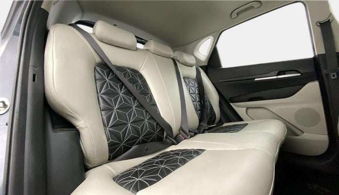 2023 KIA SONET HTX 1.0 IMT, Petrol, Manual, 18,711 km, Right Side Rear Door Cabin