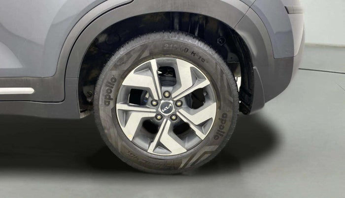 2023 KIA SONET HTX 1.0 IMT, Petrol, Manual, 18,711 km, Left Rear Wheel