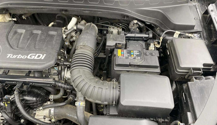 2023 KIA SONET HTX 1.0 IMT, Petrol, Manual, 18,711 km, Engine View - Left