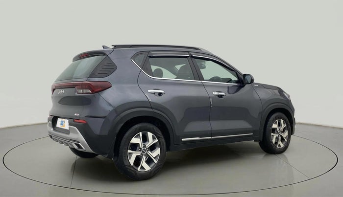 2023 KIA SONET HTX 1.0 IMT, Petrol, Manual, 18,711 km, Right Back Diagonal