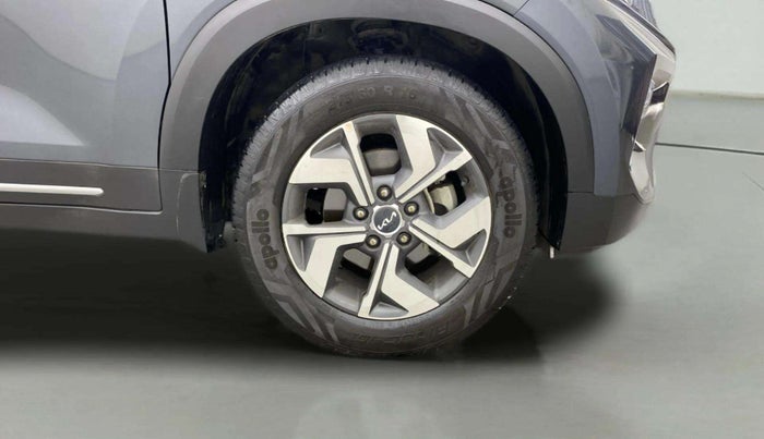 2023 KIA SONET HTX 1.0 IMT, Petrol, Manual, 18,711 km, Right Front Wheel