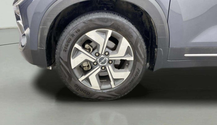 2023 KIA SONET HTX 1.0 IMT, Petrol, Manual, 18,711 km, Left Front Wheel