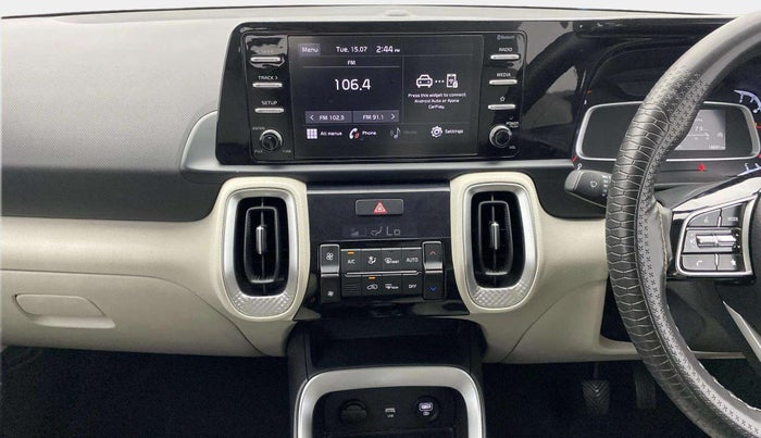 2023 KIA SONET HTX 1.0 IMT, Petrol, Manual, 18,711 km, Air Conditioner