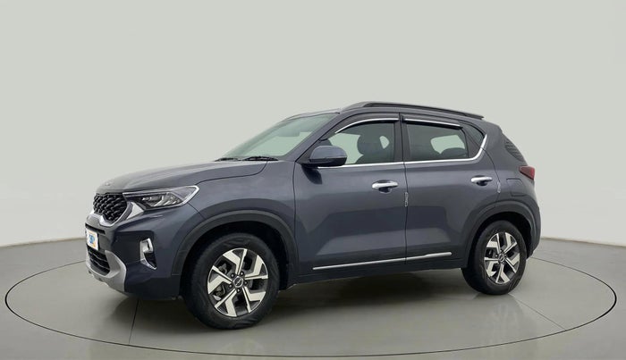 2023 KIA SONET HTX 1.0 IMT, Petrol, Manual, 18,711 km, Left Front Diagonal