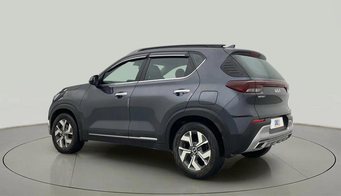 2023 KIA SONET HTX 1.0 IMT, Petrol, Manual, 18,711 km, Left Back Diagonal