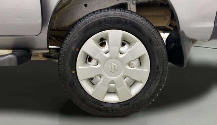 2022 Maruti Eeco 7 STR STD(O), Petrol, Manual, 24,543 km, Left Rear Wheel