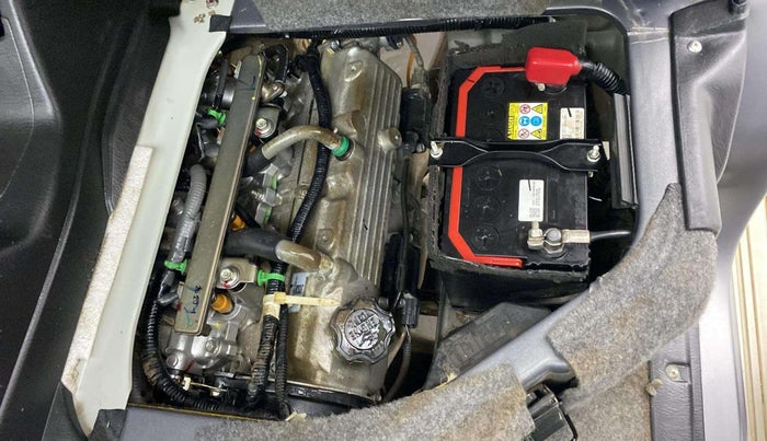 2022 Maruti Eeco 7 STR STD(O), Petrol, Manual, 24,543 km, Engine View - Left