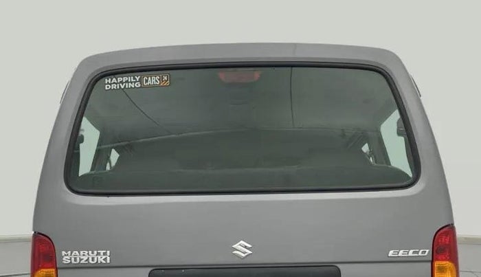 2022 Maruti Eeco 7 STR STD(O), Petrol, Manual, 24,543 km, Rear Windshield