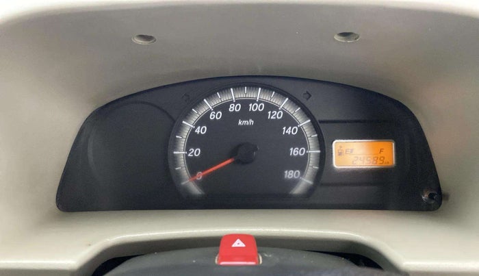 2022 Maruti Eeco 7 STR STD(O), Petrol, Manual, 24,543 km, Odometer Image