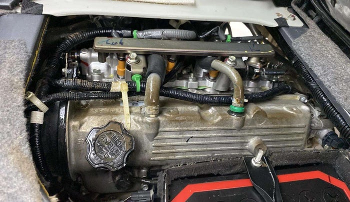 2022 Maruti Eeco 7 STR STD(O), Petrol, Manual, 24,543 km, Engine View