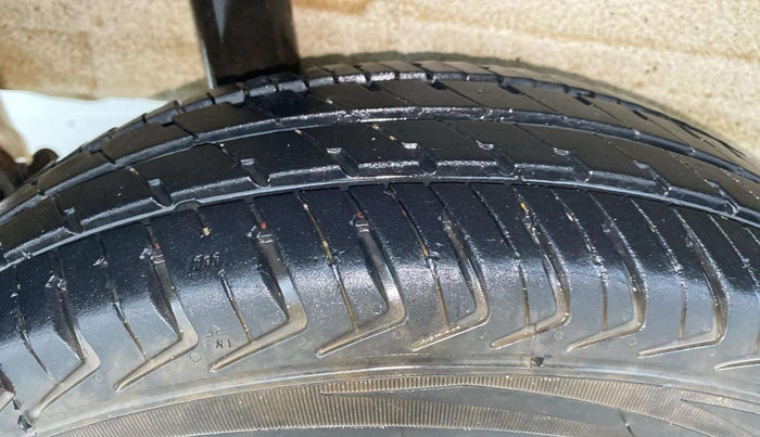 2023 Maruti Alto K10 VXI PLUS, Petrol, Manual, 15,143 km, Right Rear Tyre Tread
