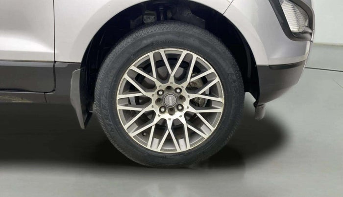 2017 Ford Ecosport TREND + 1.5L PETROL AT, Petrol, Automatic, 48,901 km, Right Front Wheel