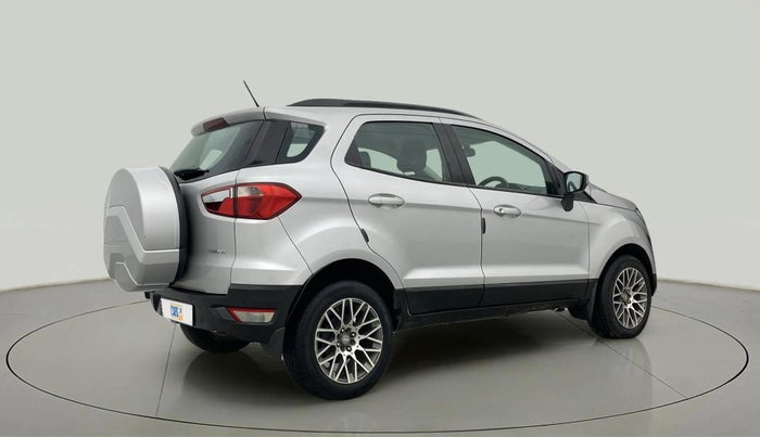 2017 Ford Ecosport TREND + 1.5L PETROL AT, Petrol, Automatic, 48,901 km, Right Back Diagonal