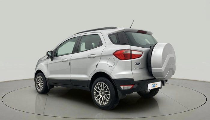 2017 Ford Ecosport TREND + 1.5L PETROL AT, Petrol, Automatic, 48,901 km, Left Back Diagonal