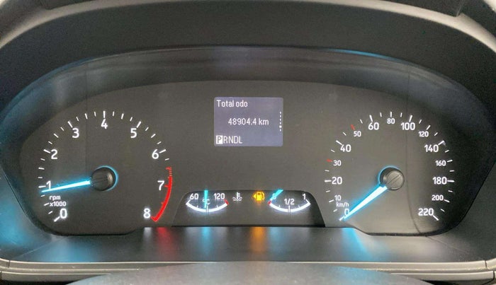2017 Ford Ecosport TREND + 1.5L PETROL AT, Petrol, Automatic, 48,901 km, Odometer Image