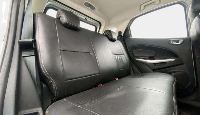 2017 Ford Ecosport TREND + 1.5L PETROL AT, Petrol, Automatic, 48,901 km, Right Side Rear Door Cabin