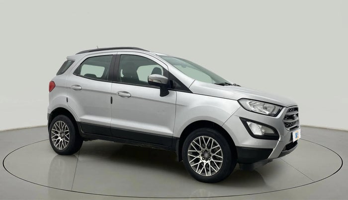 2017 Ford Ecosport TREND + 1.5L PETROL AT, Petrol, Automatic, 48,901 km, Right Front Diagonal