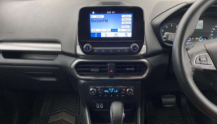2017 Ford Ecosport TREND + 1.5L PETROL AT, Petrol, Automatic, 48,901 km, Air Conditioner