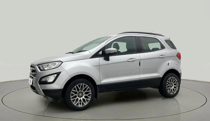 2017 Ford Ecosport TREND + 1.5L PETROL AT, Petrol, Automatic, 48,901 km, Left Front Diagonal