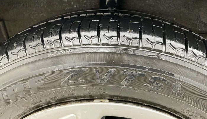 2019 Hyundai NEW SANTRO SPORTZ AMT, Petrol, Automatic, 39,519 km, Right Rear Tyre Tread