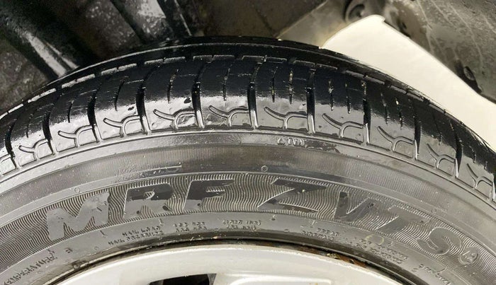 2019 Hyundai NEW SANTRO SPORTZ AMT, Petrol, Automatic, 39,519 km, Left Rear Tyre Tread