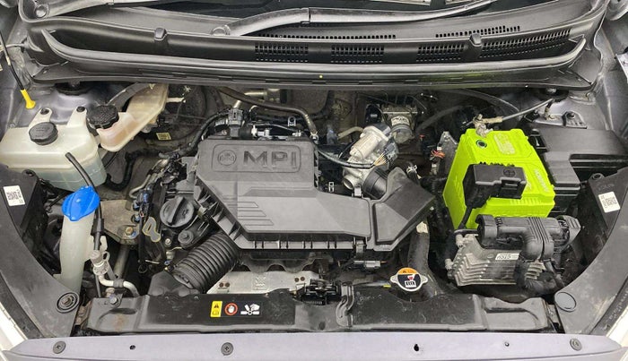 2019 Hyundai NEW SANTRO SPORTZ AMT, Petrol, Automatic, 39,519 km, Engine View
