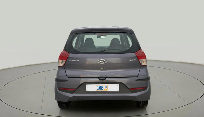 2019 Hyundai NEW SANTRO SPORTZ AMT, Petrol, Automatic, 39,519 km, Back/Rear