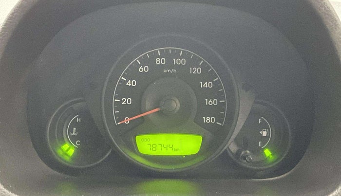 2015 Hyundai Eon ERA +, Petrol, Manual, 78,708 km, Odometer Image