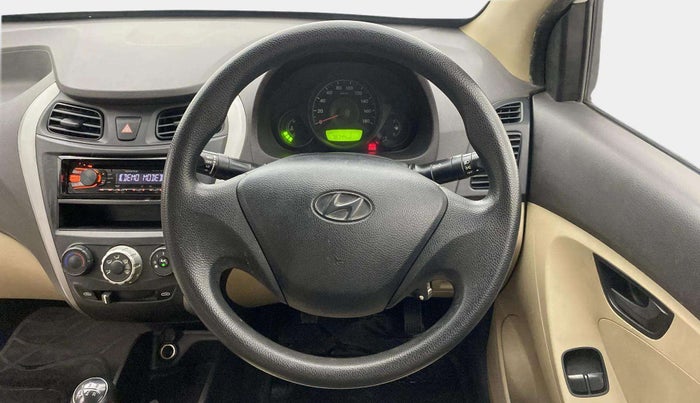 2015 Hyundai Eon ERA +, Petrol, Manual, 78,708 km, Steering Wheel Close Up