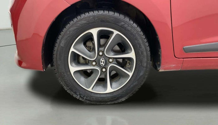 2018 Hyundai Grand i10 SPORTZ (O) AT 1.2 KAPPA VTVT, Petrol, Automatic, 51,831 km, Left Front Wheel