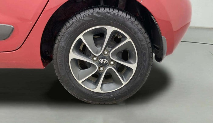 2018 Hyundai Grand i10 SPORTZ (O) AT 1.2 KAPPA VTVT, Petrol, Automatic, 51,831 km, Left Rear Wheel