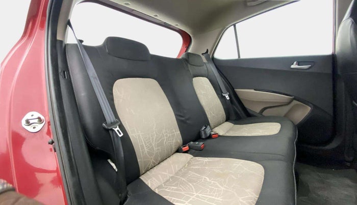 2018 Hyundai Grand i10 SPORTZ (O) AT 1.2 KAPPA VTVT, Petrol, Automatic, 51,831 km, Right Side Rear Door Cabin