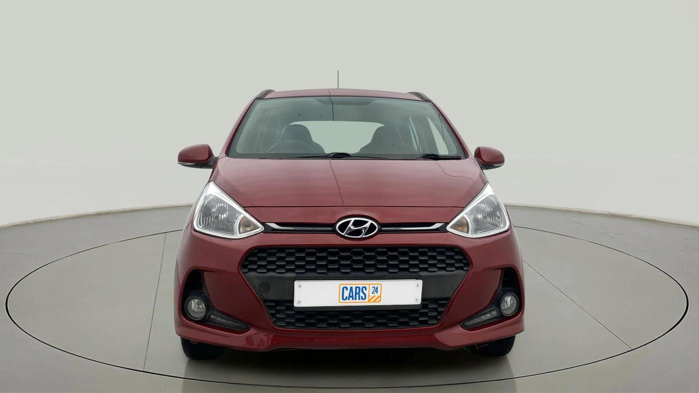 2018 Hyundai Grand i10 SPORTZ (O) AT 1.2 KAPPA VTVT, Petrol, Automatic, 51,831 km, Front
