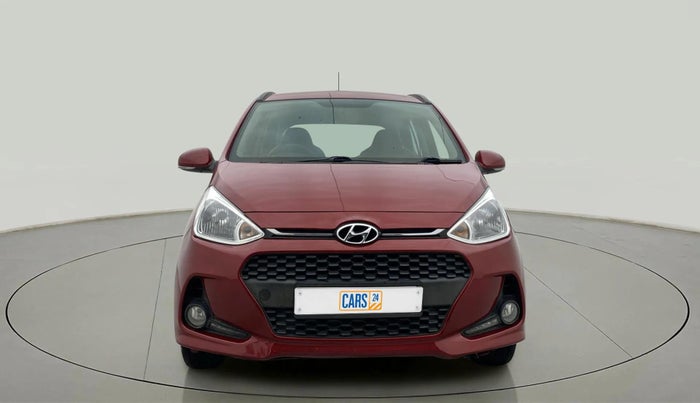 2018 Hyundai Grand i10 SPORTZ (O) AT 1.2 KAPPA VTVT, Petrol, Automatic, 51,831 km, Front