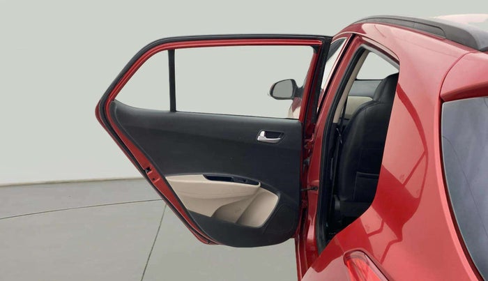 2018 Hyundai Grand i10 SPORTZ (O) AT 1.2 KAPPA VTVT, Petrol, Automatic, 51,831 km, LHS Rear Door