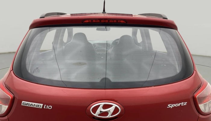 2018 Hyundai Grand i10 SPORTZ (O) AT 1.2 KAPPA VTVT, Petrol, Automatic, 51,831 km, Rear Windshield