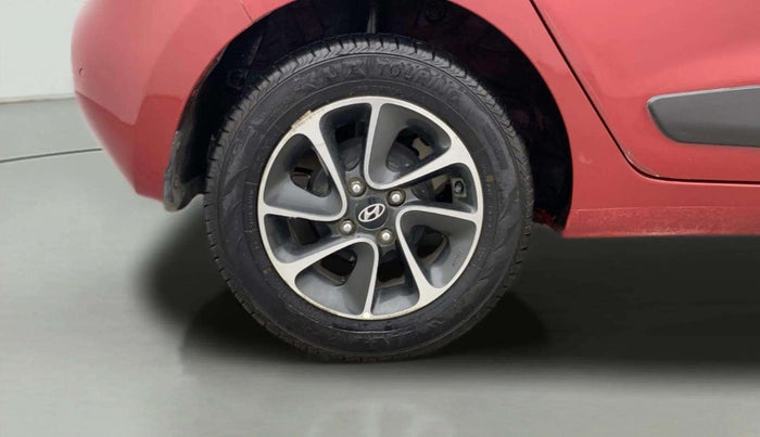 2018 Hyundai Grand i10 SPORTZ (O) AT 1.2 KAPPA VTVT, Petrol, Automatic, 51,831 km, Right Rear Wheel