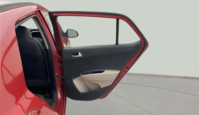 2018 Hyundai Grand i10 SPORTZ (O) AT 1.2 KAPPA VTVT, Petrol, Automatic, 51,831 km, RHS Rear Door
