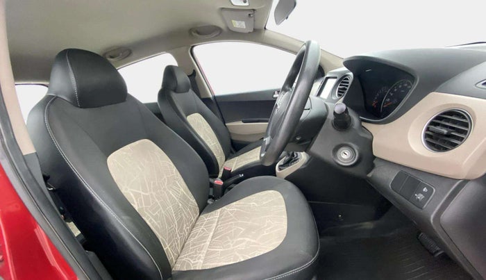 2018 Hyundai Grand i10 SPORTZ (O) AT 1.2 KAPPA VTVT, Petrol, Automatic, 51,831 km, Right Side Front Door Cabin