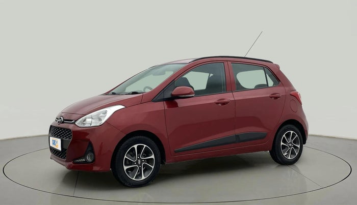 2018 Hyundai Grand i10 SPORTZ (O) AT 1.2 KAPPA VTVT, Petrol, Automatic, 51,831 km, Left Front Diagonal