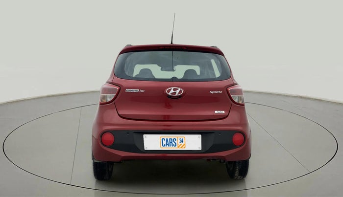 2018 Hyundai Grand i10 SPORTZ (O) AT 1.2 KAPPA VTVT, Petrol, Automatic, 51,831 km, Back/Rear
