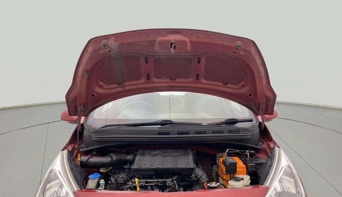 2018 Hyundai Grand i10 SPORTZ (O) AT 1.2 KAPPA VTVT, Petrol, Automatic, 51,831 km, Open Bonet