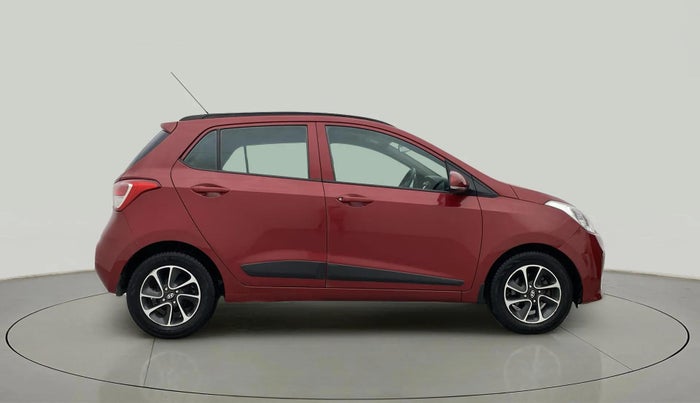 2018 Hyundai Grand i10 SPORTZ (O) AT 1.2 KAPPA VTVT, Petrol, Automatic, 51,831 km, Right Side View