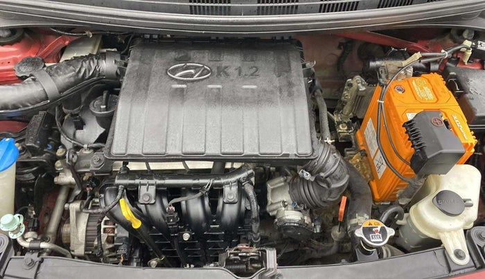2018 Hyundai Grand i10 SPORTZ (O) AT 1.2 KAPPA VTVT, Petrol, Automatic, 51,831 km, Engine View