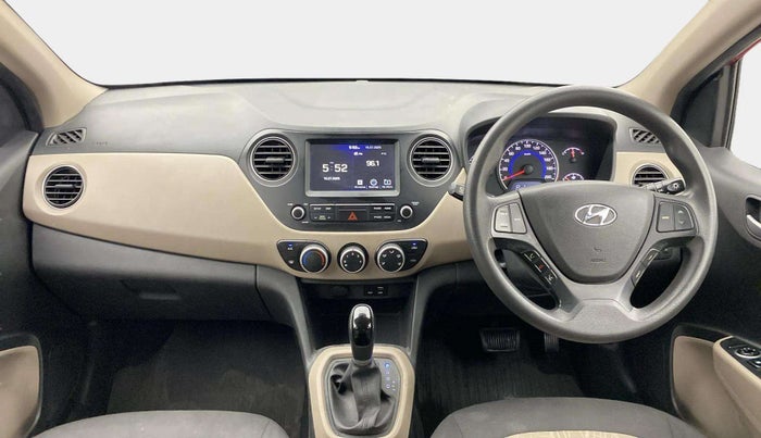 2018 Hyundai Grand i10 SPORTZ (O) AT 1.2 KAPPA VTVT, Petrol, Automatic, 51,831 km, Dashboard